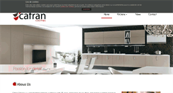 Desktop Screenshot of cafrancocinas.com