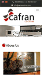 Mobile Screenshot of cafrancocinas.com